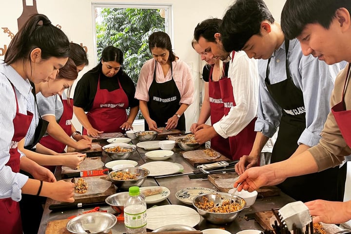 Hanoi Apron Up Cooking Class
