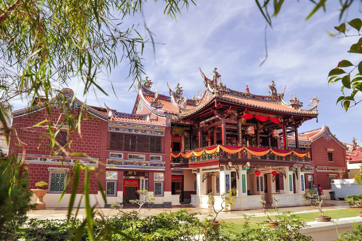 Seh Tek Tong Cheah Kongsi at Penang