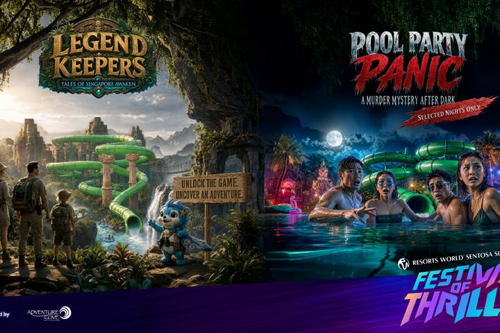 Sentosa Adventure Cove Waterpark Ticket