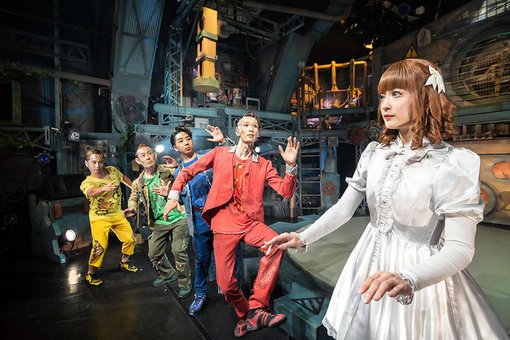Tiket Masuk Non-Verbal Theatre GEAR Show