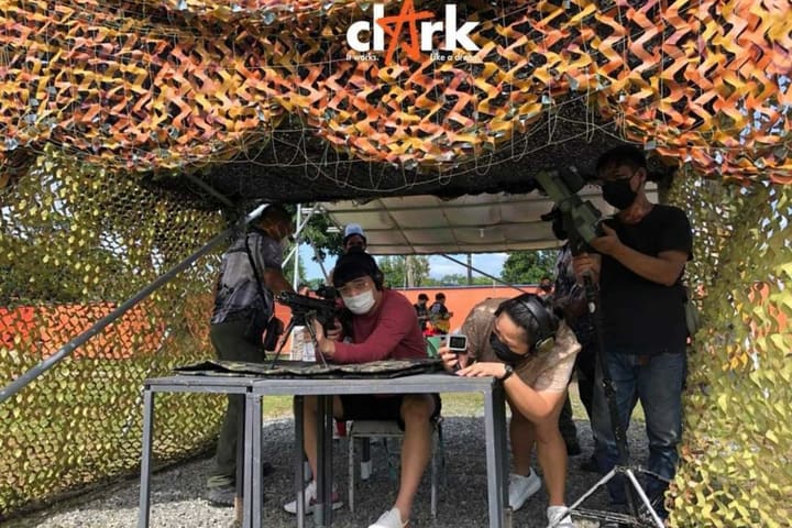Shooting, Archery & ATV at Gemik Clark Unlimited Sports Club