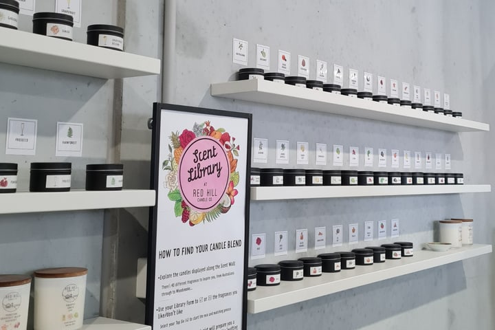 Custom Candle Making di Mornington Peninsula