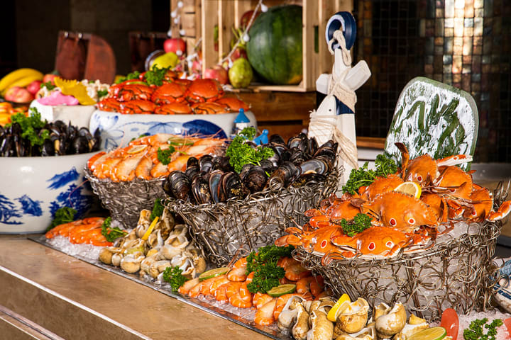 [Buffet Discount] Zhuhai Huafa Sheraton Hotel - Buffet