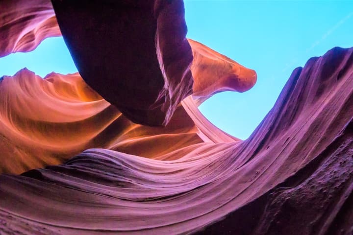 Antelope Canyon Day Tour dari Las Vegas
