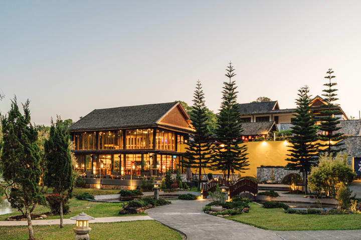 The Onsen at Moncham in Chiang Mai