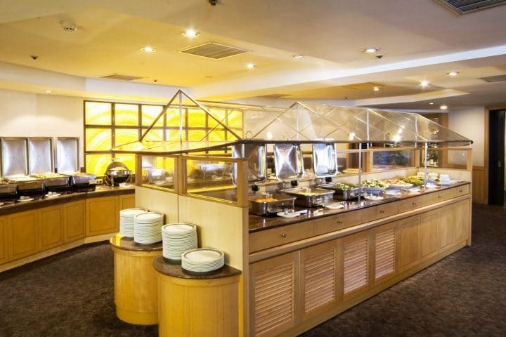 Brothers Hotel - Rose Hall Buffet - Nanjing MRT Fuxing Station