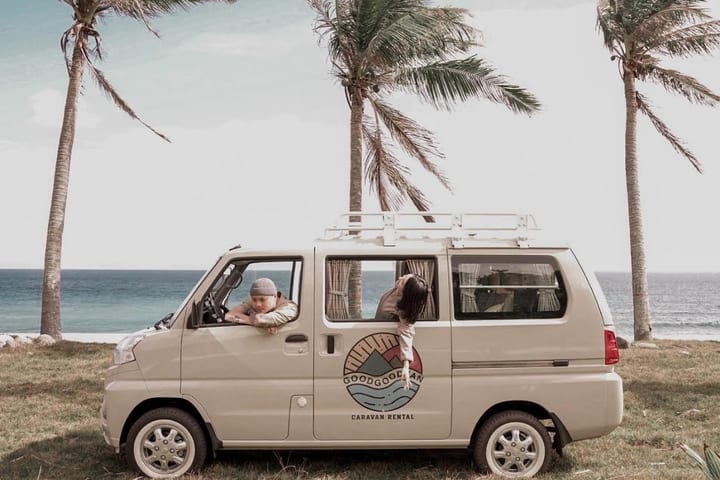 Camping di Taichung｜GOODGOODVAN Campervan Harian｜Pengalaman Mengemudi Sendiri Campervan｜Pengambilan di Taichung