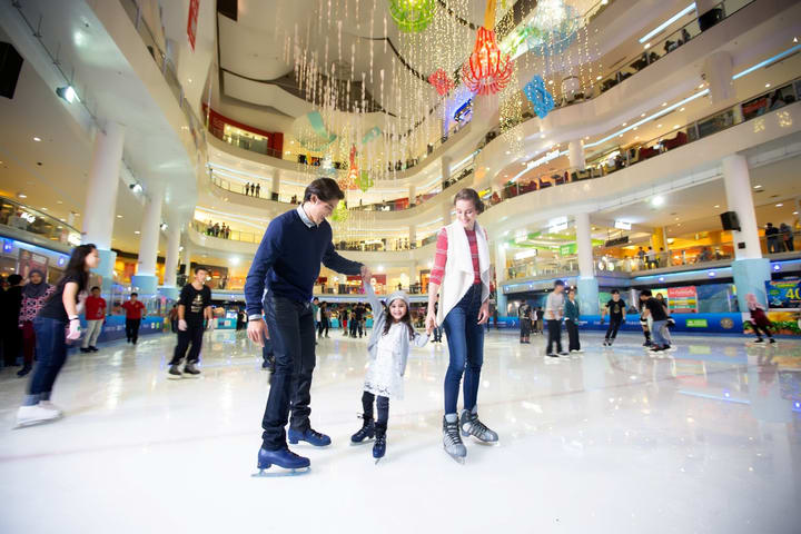 Sunway Pyramid Ice Skating Experience in Kuala Lumpur