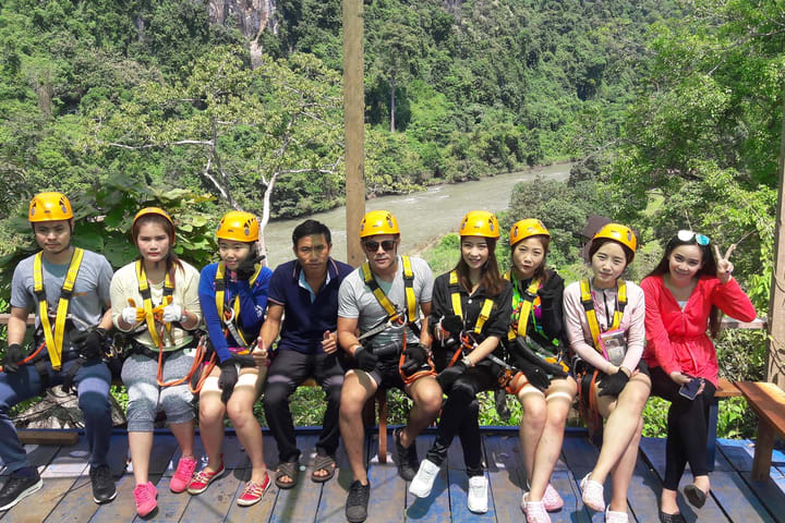 Tham Nam Cave Adventure