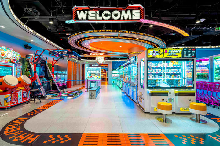 [Daftar Hiburan Terpopuler Nanshan] Fighting Paradise π (Shenzhen Nanshan Coast City Store)