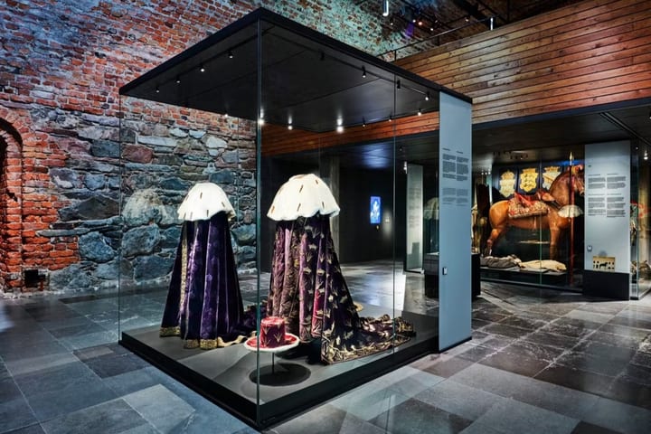 The Royal Armoury ticket in Stockholm