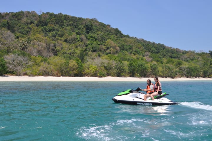 Beginner Jet Ski Fun Time Experience in Langkawi