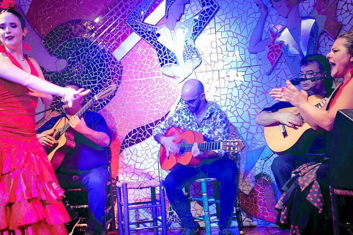 Tiket pertunjukan tablao flamenco El Toro y la Luna di Valencia