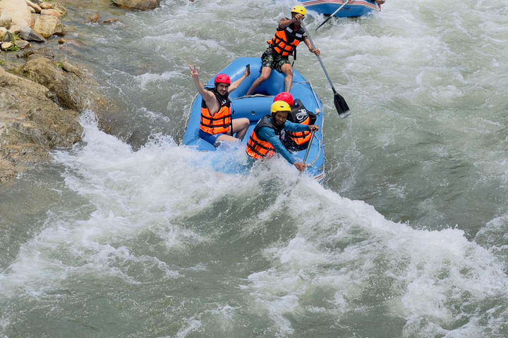 White Water Rafting, Flying Fox and ATV Adventure Experience