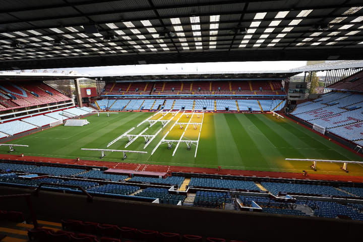 Aston Villa FC Match Tickets at Villa Park