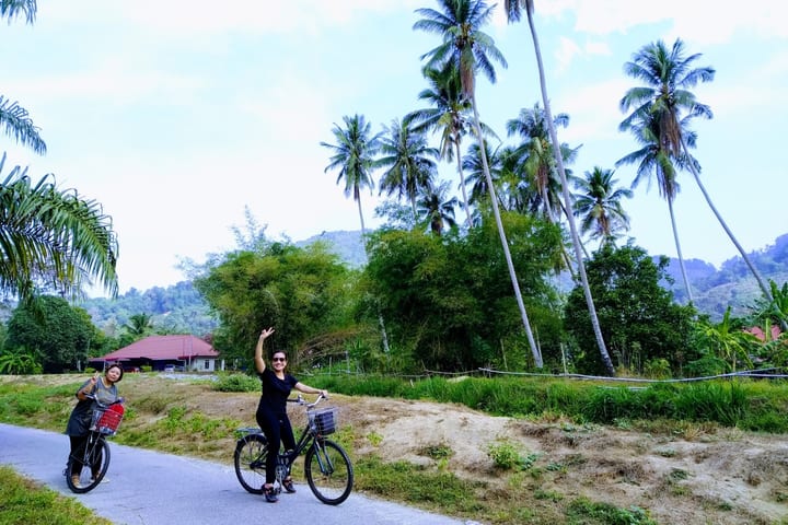 Penang Balik Pulau Countryside Cycling Tour