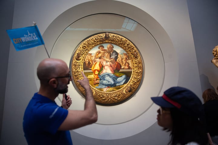 Uffizi Gallery Small Group Tour dengan Tiket Lewati Antrean