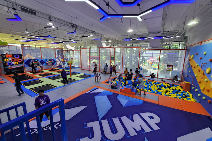 Bouncetopia by Kiztopia Ticket in Singapore (SAFRA CCK)
