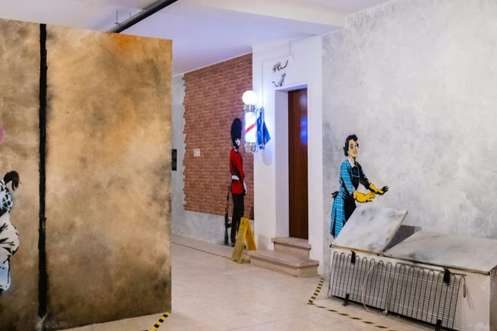 Banksy Museum ticket in Lisbon