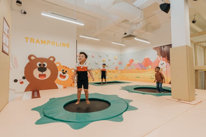 Tiket Kiztopia Prestige di Singapura (River Valley)