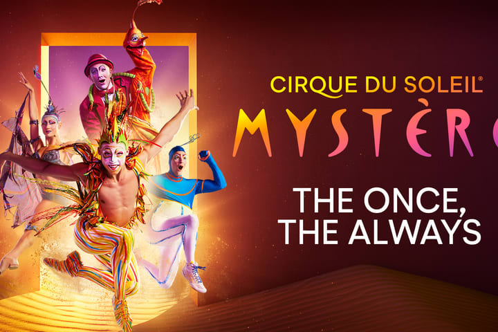 Tiket Pertunjukan Mystere by Cirque du Soleil di Las Vegas