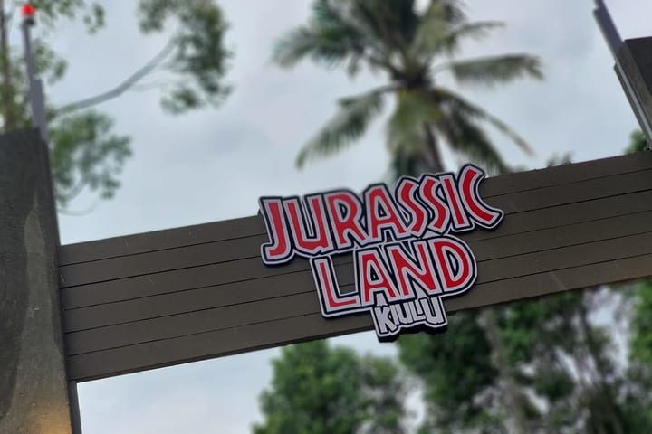 Tiket Masuk Jurassic Land Kiulu di Tuaran, Sabah