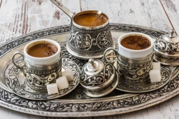 Turkish Sand Coffee Experience
