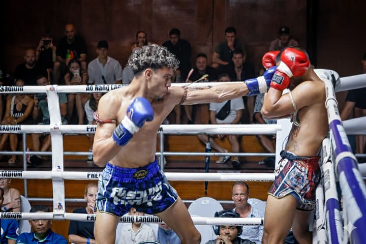 Ao Nang Landmark Boxing Stadium Muay Thai Ticket