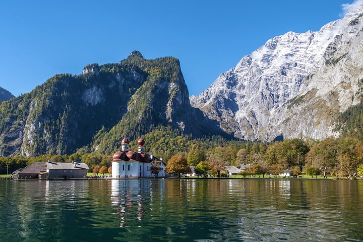 Tur Sehari Konigssee, Gereja St. Bartholomew dan Magic Forest dengan Pemandu Berbahasa Mandarin