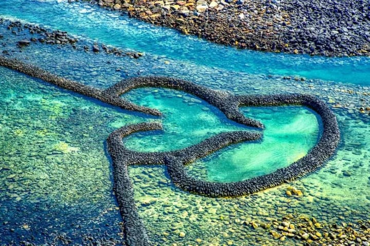 Tur Pulau di Penghu: Tur Sehari ke Cimei & Wang'an (Pilihan untuk menjelajahi pulau dengan Sepeda Motor atau diantar dengan Bus Pariwisata)