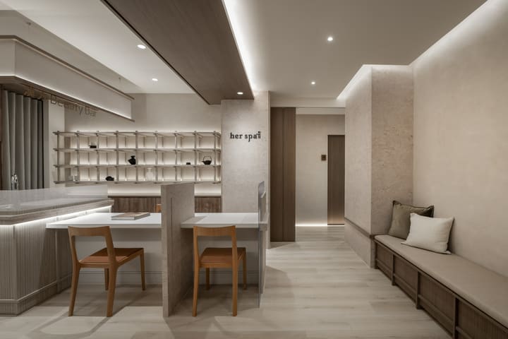 Taipei Zhongshan Station | her spa
