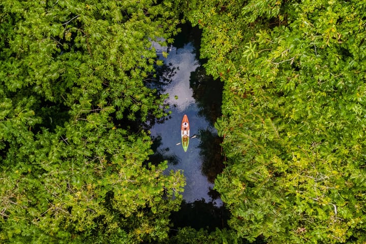 Tur ATV & Kayaking Satu Hari di Krabi Ao Thalane