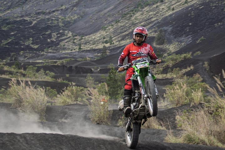 Ubud Mount Batur Full-Day Adventure Dirt Bike Experience
