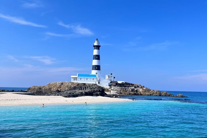 Tur Satu Hari Memancing di Laut & Aktivitas Air di Pulau Jibei & Pulau Mudou