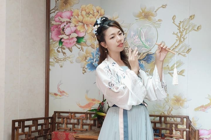 金门｜花样年华汉服＆旗袍体验