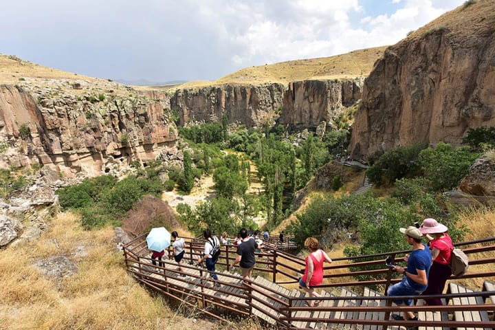 Cappadocia: Guided Green Tour Termasuk Makan Siang dengan Transportasi Hotel