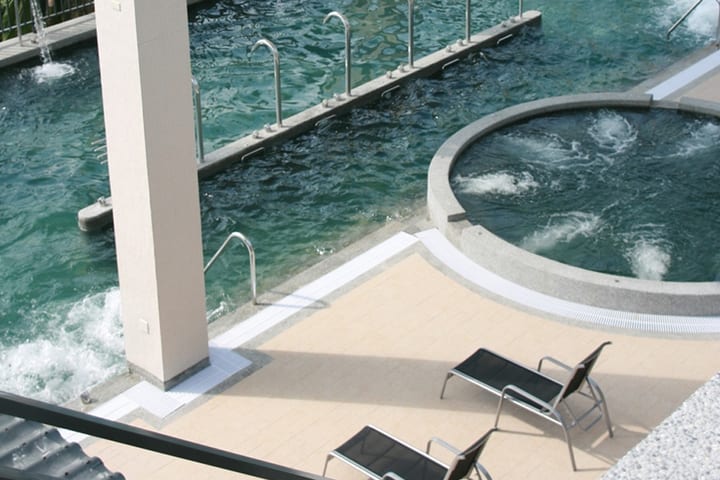 The Sun Hot Spring & Resort Outdoor SPA Pool & Hot Spring Suite