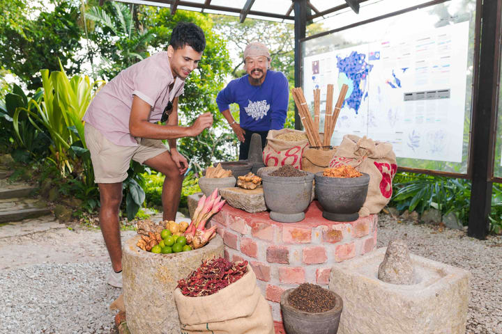 Tiket Tropical Spice Garden di Penang