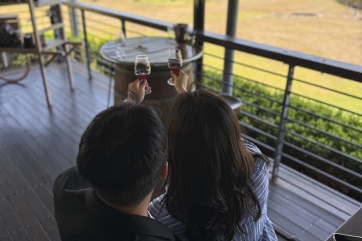 Tur Mencicipi Anggur Kelompok Kecil Sehari Penuh Hunter Valley