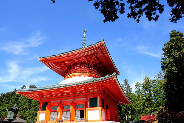 高野山世界遗产电子门票