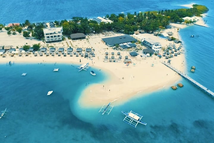 Day Tour di Lakawon Island dari Bacolod