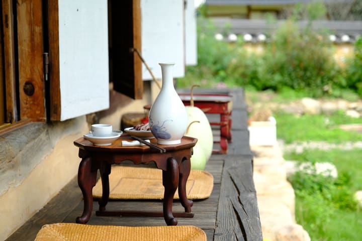 Gyeongju Yangdong Folk Village Traditional Drink Experience