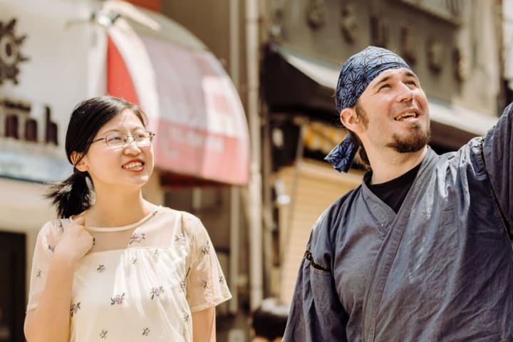 Tur Pribadi Sehari Penuh Osaka Dōtonbori & Hidden Gems