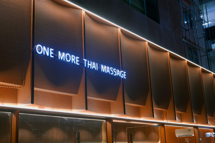 One More Thai Massage & Spa at Chit Lom in Bangkok
