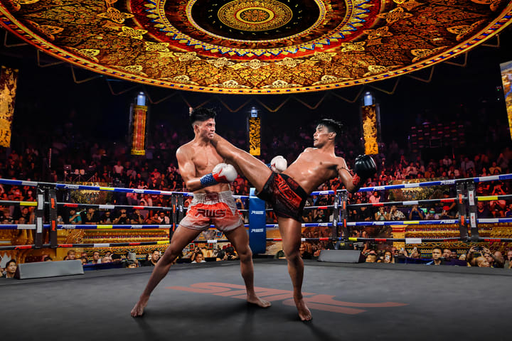 [Official] Muay Thai (Boxing) Match at Rajadamnern Stadium