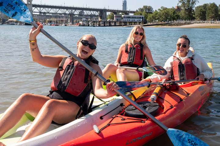 Kayak & Coffee Tour di Vancouver