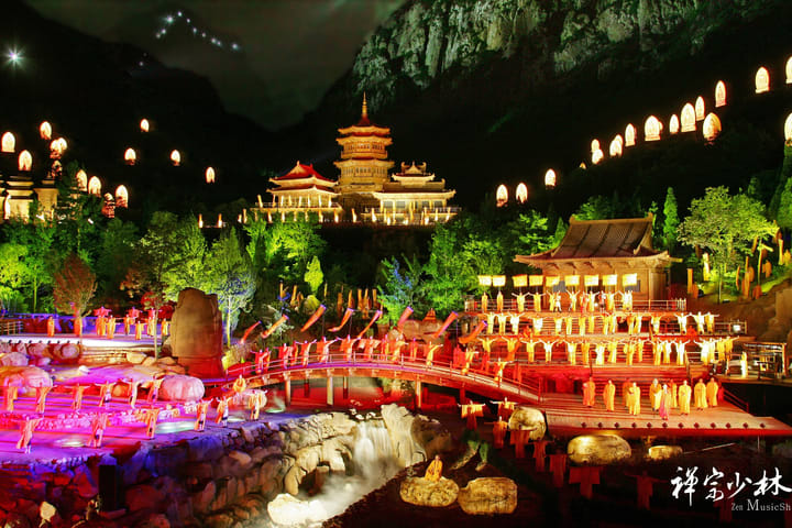 Tickets for Henan "Zen Shaolin Music Festival"