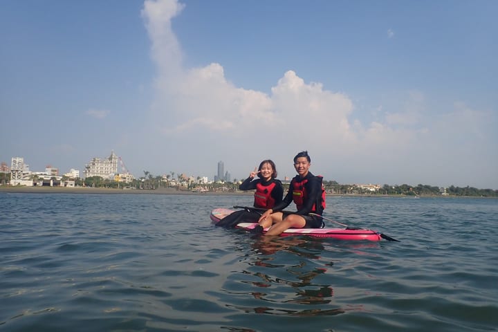 Qijin SUP Paddleboarding Experience