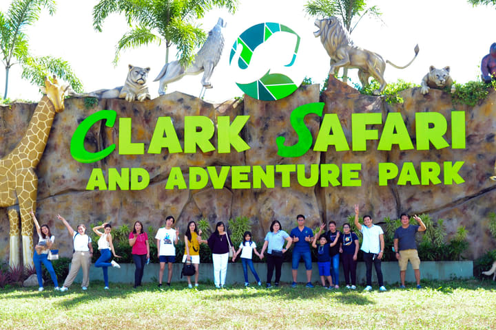 Clark Safari and Adventure Park Ticket