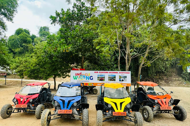 Uncle Wong Happy Farm ATV/UTV Riding Experience in Port Dickson